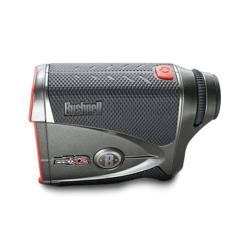 Bushnell Pro X2 Golf Laser Rangefinder Review - PointOptics